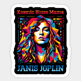 Kosmic Blues Mama Sticker